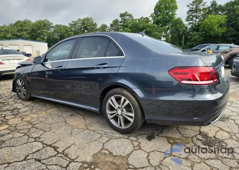 2014 Mercedes-Benz E 350 из США, поврежденный, VIN WDDHF5KBXEA872156